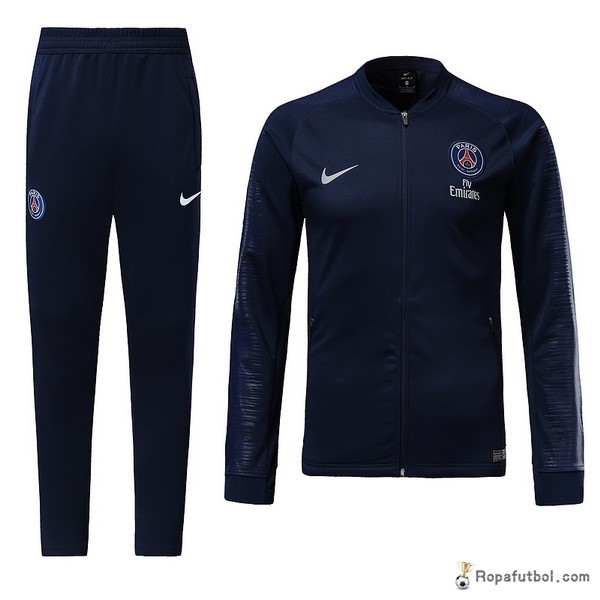 Chandal Paris Saint Germain 2018/19 Azul Marino